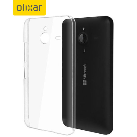 Coque Silicone + Verre Trempé Transparent Pour Microsoft Lumia 640 / 640 LTE Dual