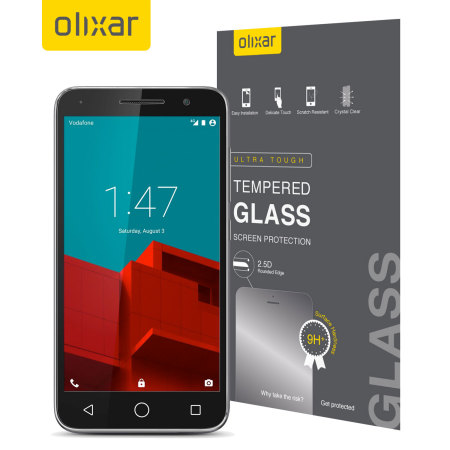 Olixar Vodafone Smart Prime 6 Glass Screen Protector