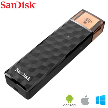 SanDisk Connect Wireless Stick Universal Flash Drive - 128GB