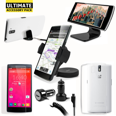 The Ultimate OnePlus One Accessory Pack
