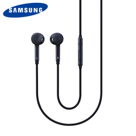 Official Samsung Galaxy S6 Earphones - Black