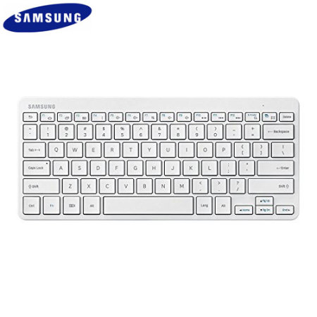 Samsung Universal Bluetooth Keyboard - European (EU) Layout - White