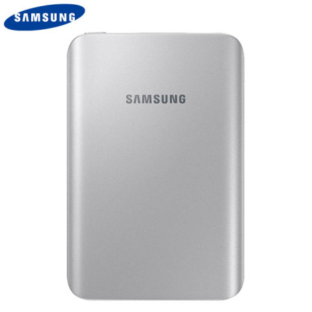 Batterie Externe Samsung Officielle USB 3,000mAh - Argent