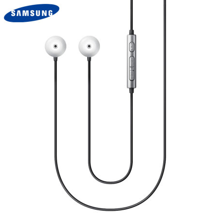 Auriculares Samsung Premium con Micrófono - Plateado Oscuro