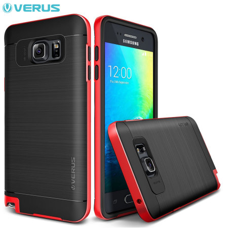 Verus High Pro Shield Series Samsung Galaxy Note 5 Case - Red