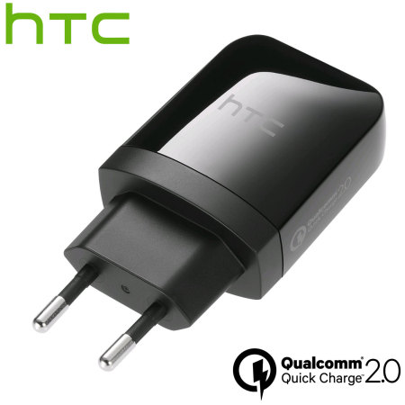 Chargeur Adaptateur Qualcomm Quick Charge 2.0 EU HTC Officiel