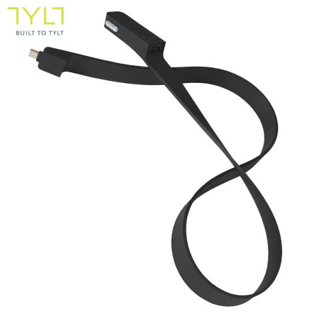 TYLT Band Non-Tangle 2.1A Micro USB Car Charger - Black