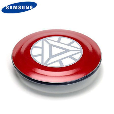 Official Samsung Avengers Qi Wireless Charger Pad - Iron Man