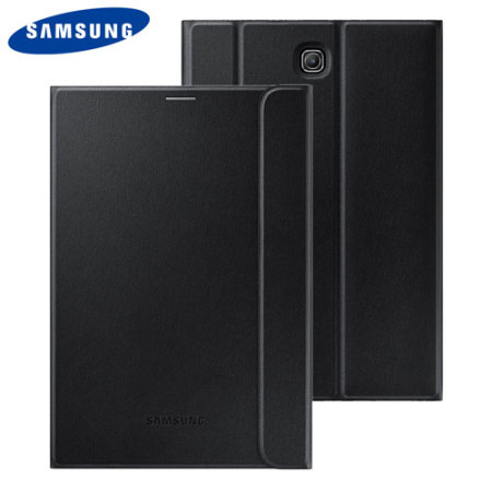 Oeps perspectief Andere plaatsen Official Samsung Galaxy Tab S2 8.0 Book Cover Case - Black