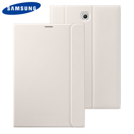 Official Samsung Galaxy Tab S2 8.0 Book Cover Case - White