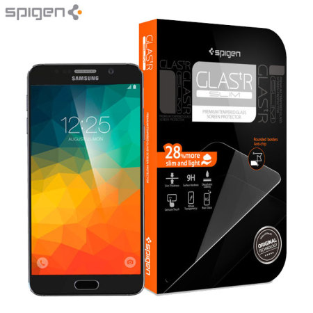Spigen GLAS.tR SLIM  Galaxy Note 5 Tempered Glass Screen Protector