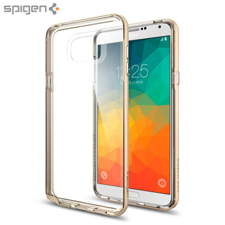 Spigen Neo Hybrid Crystal Samsung Galaxy Note 5 Case - Champagne Gold