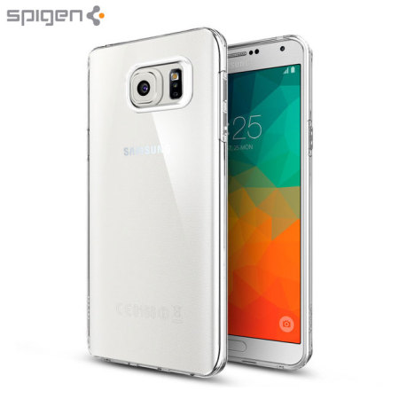 Spigen Liquid Crystal Samsung Galaxy Note 5 Shell Case - Clear