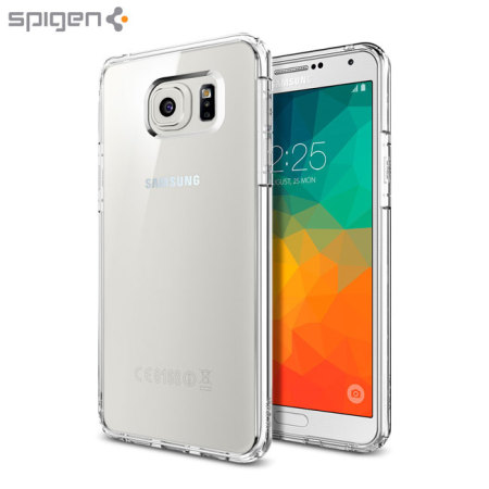 Coque Samsung Galaxy Note 5 Spigen SGP Ultra Hybrid – Transparente