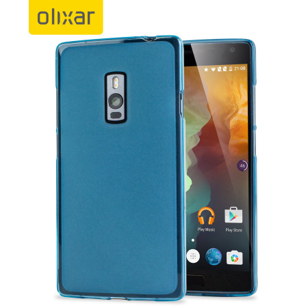 Funda OnePlus 2 Olixar FlexiShield - Azul