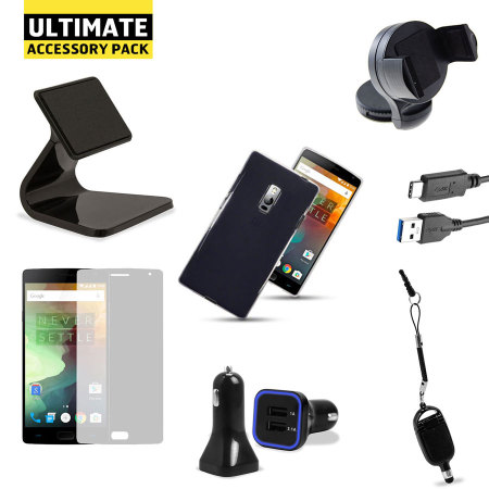 The Ultimate OnePlus 2 Accessory Pack