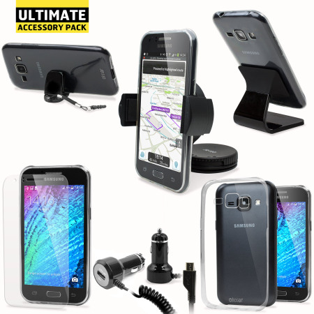 The Ultimate Samsung Galaxy J1 Accessory Pack