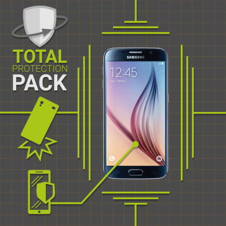 Pack Samsung Galaxy S6 Protection d'écran & coque polycarbonate 