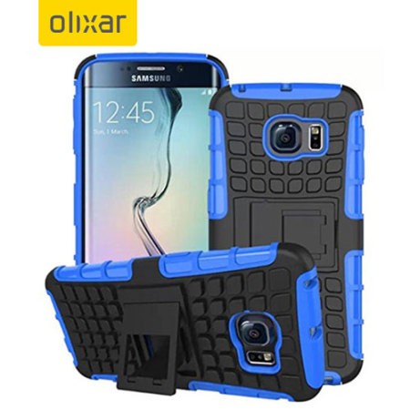 Olixar ArmourDillo Samsung Galaxy S6 Edge Plus Protective Case - Blue