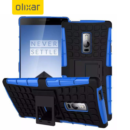 Olixar ArmourDillo OnePlus 2 Protective Case - Blue