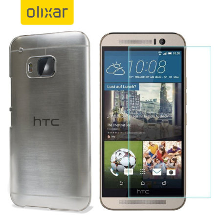Olixar Total Protection HTC One M9 Hüllen & Displayschutzpack