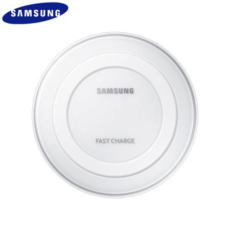 Plaque de chargement Samsung Galaxy Sans Fil Qi Charge Rapide - Blanc