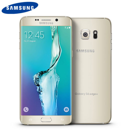 Samsung Galaxy S6 Edge Plus SIM Free - Unlocked - 32GB - Gold Platinum