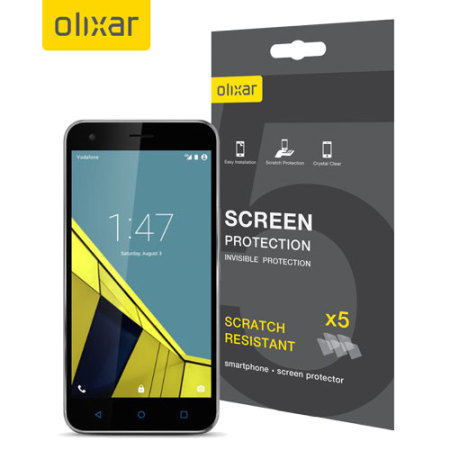 Custodia in pelle Compatibile con Vodafone Smart Ultra 6 Flip