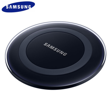 Official Samsung Galaxy Note 5 Wireless Charging Pad - Zwart 
