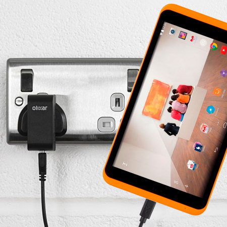 Olixar High Power Tesco Hudl 2 Wall Charger & 1m Cable