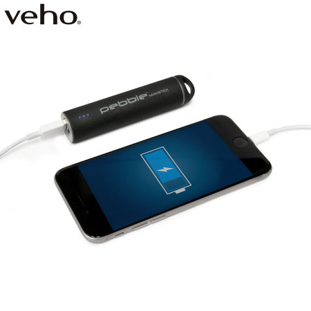 Veho Pebble Ministick Portable Power Bank - Black