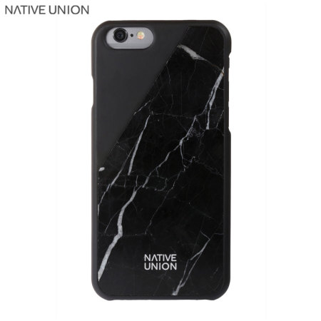 Native Union CLIC Real Marble iPhone 6S / 6 Case - Black