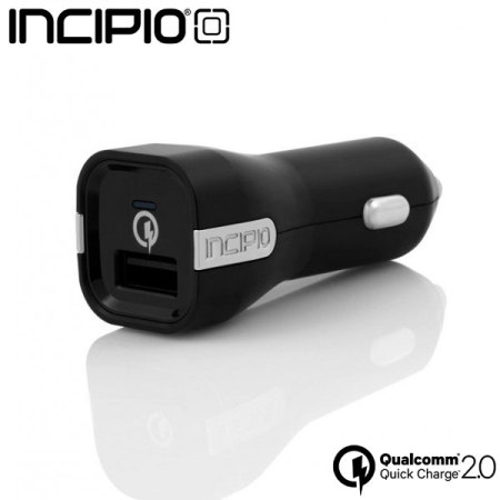 Cargador Coche Incipio Qualcomm Quick Charge 2.0 USB