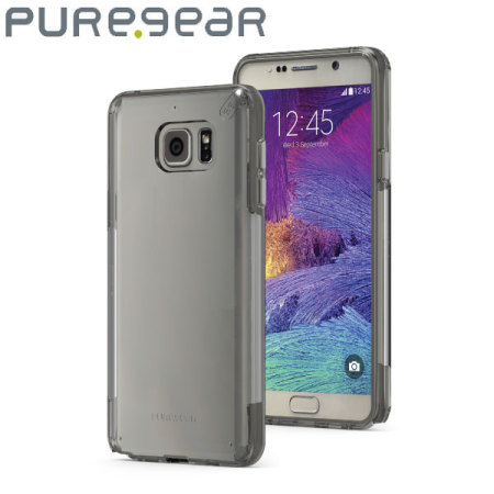 PureGear Slim Shell Pro Samsung Galaxy Note 5 Case - Clear / Black