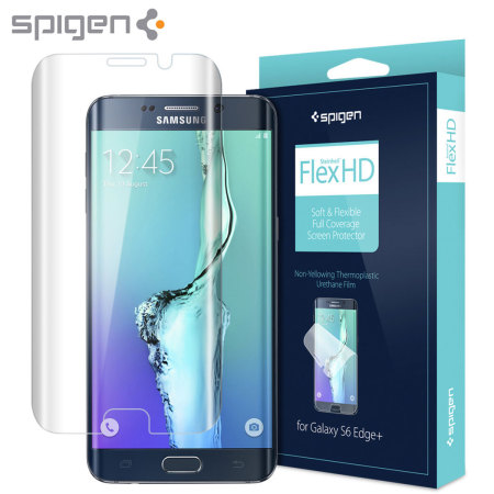 Protection d'écran Samsung Galaxy S6 Edge Plus Spigen Flex 