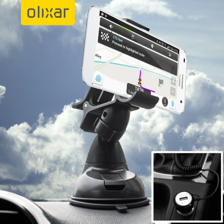 Olixar DriveTime Huawei Ascend G7 Car Holder & Charger Pack