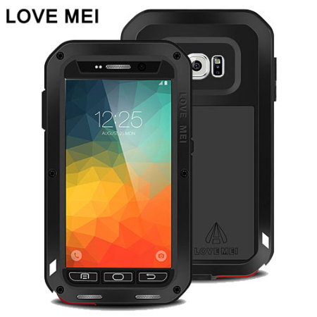 Love Mei Powerful Samsung Galaxy Note 5 Protective Case - Black