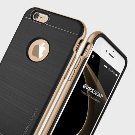 Coque iPhone 6S Verus High Pro Shield Series – Champagne Or