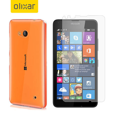 Olixar Total Protection Microsoft Lumia 640 Case & Screen Protector