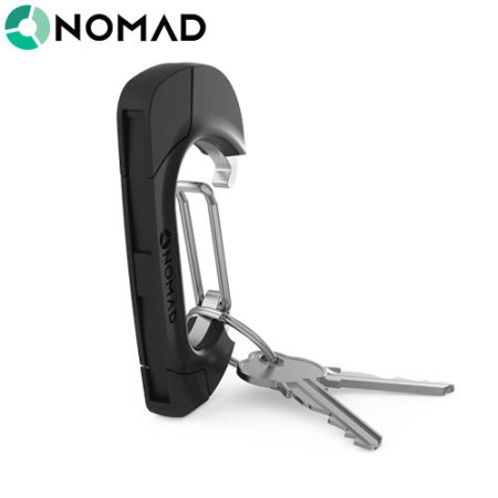 Nomad CLIP Carabiner Micro USB to USB Cable