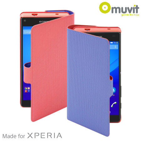 Muvit Chameleon Xperia Z5 Compact Case - Orange / Purple