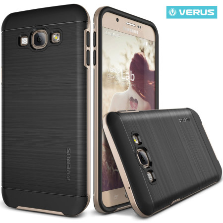 Verus High Pro Shield Series Samsung Galaxy A8 Case - Shine Gold