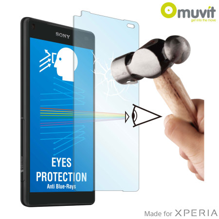 bout Reizen conservatief Muvit MFX Tempered Glass Sony Xperia Z5 Compact Screen Protector