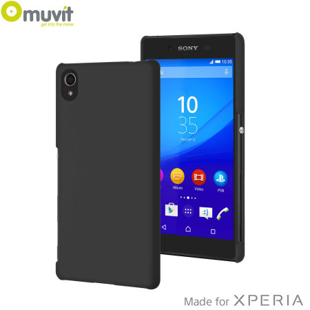 Muvit MFX Sony Xperia Z5 Back Cover - Black