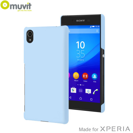Muvit MFX Sony Xperia Z5 Back Cover - Light Blue