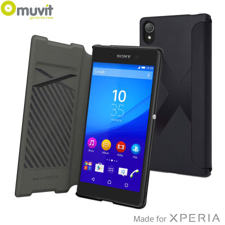 Muvit Easy Folio MFX Sony Xperia Z5 Case - Black