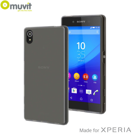 Muvit MFX MiniGel Sony Xperia Z5 Case - Dark Smoke
