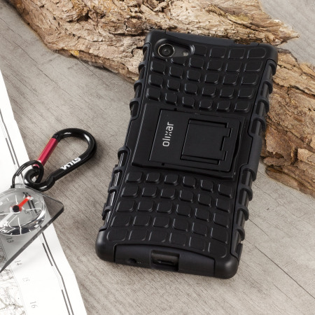 Olixar ArmourDillo Sony Xperia Z5 Compact Protective Case - Black