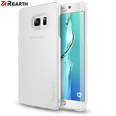 Rearth Ringke Slim Samsung Galaxy S6 Edge Plus Case - Frost White