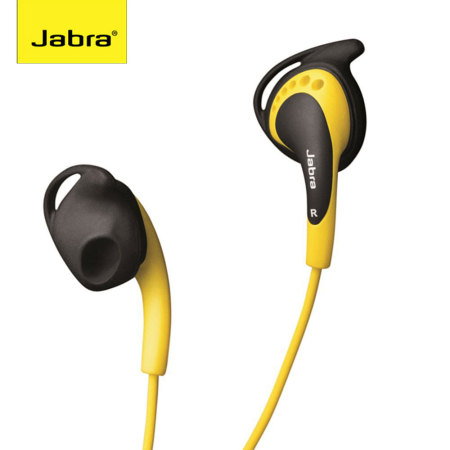 Jabra Active Sport In-Ear Headphones with Mic & Remote - Yellow